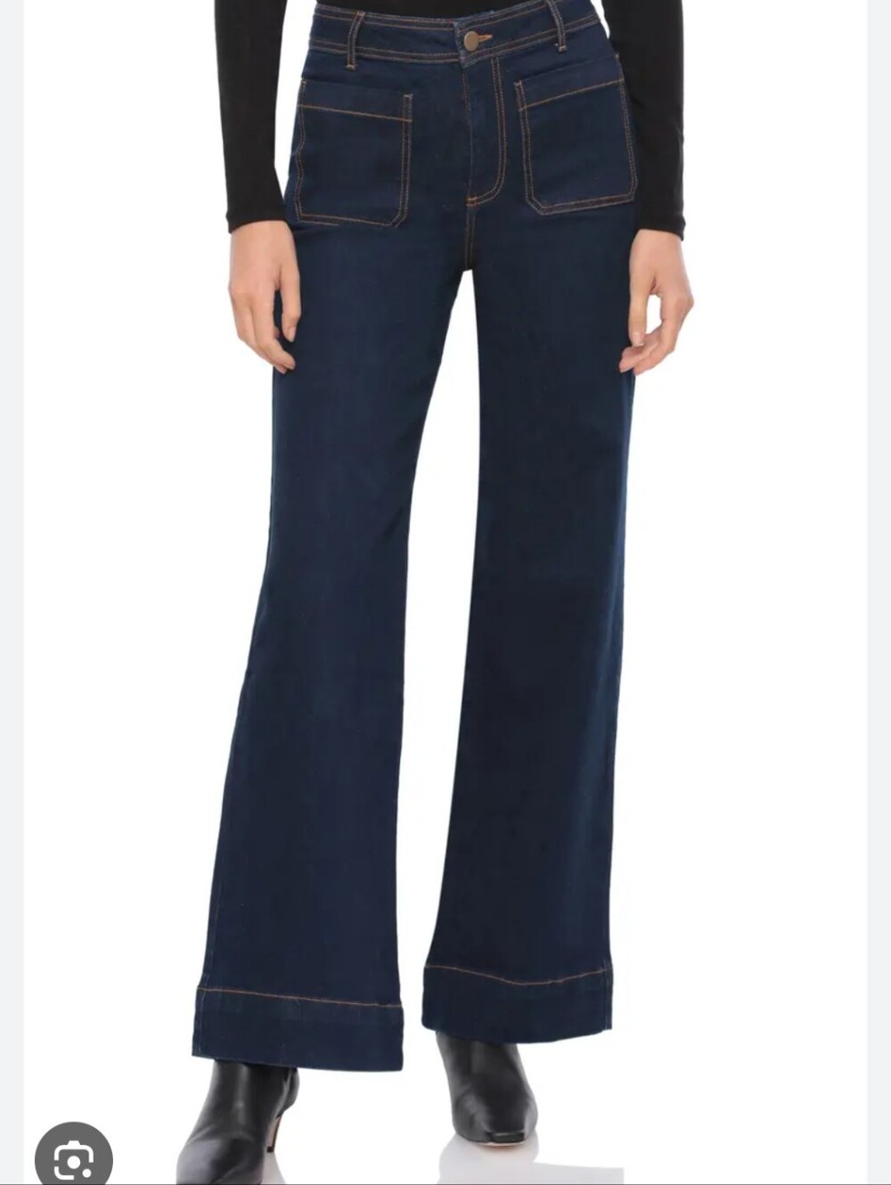 Bagatelle/High Waist Wide Leg Jeans Sz 29